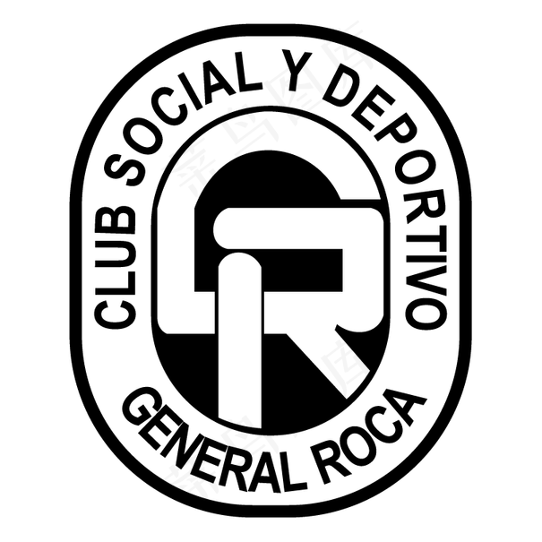 社会俱乐部拉科鲁尼亚一般Roca ...eps,ai矢量模版下载
