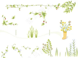 花纹 边框 素材图片