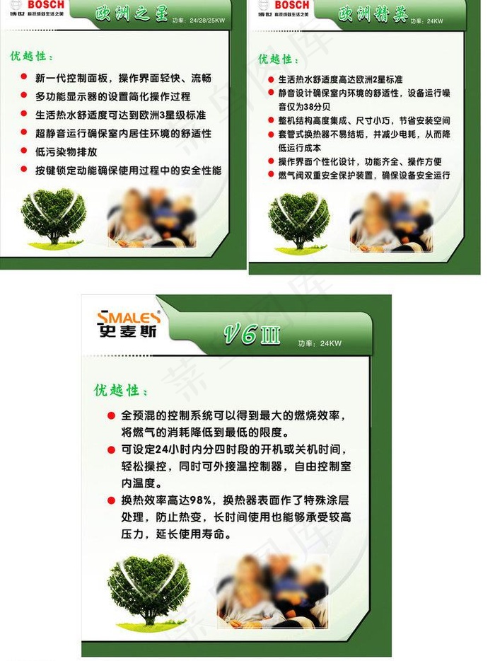 产品简介图片cdr矢量模版下载