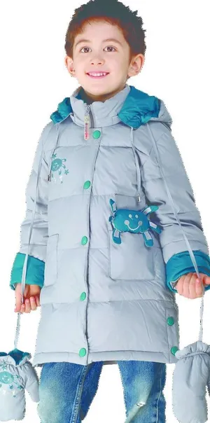 儿童羽绒服图片