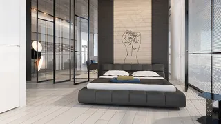 卧室装修效果图模板下载