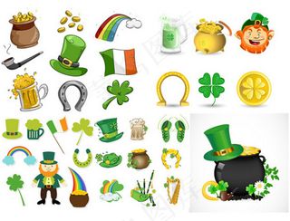 卡通图形矢量素材eps