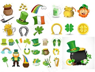 卡通图形矢量素材eps