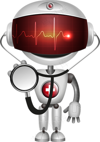 人工智能机器人蓝色科技IT信息PN...