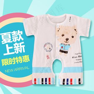 婴儿服饰直通车钻展图