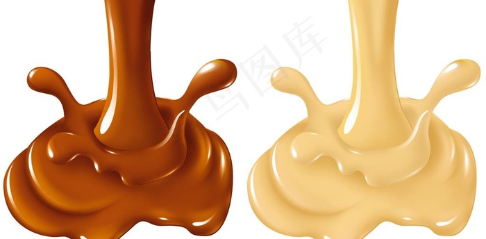 牛奶巧克力图片