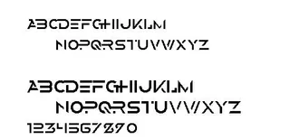 Alternity 英文字体下载