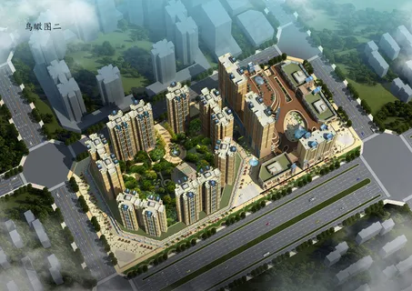建筑效果图图片 建筑效果图图片