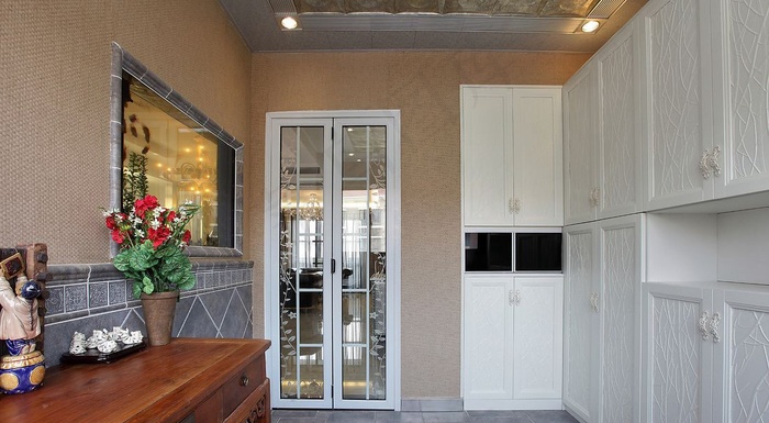 玄关设计效果图