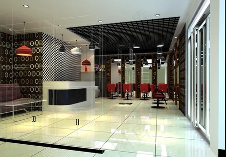 美容美发专卖店图片