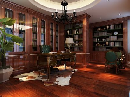 欧式装修设计效果图