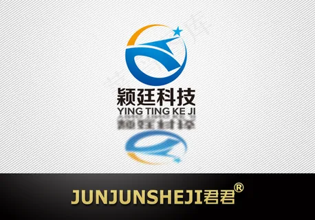 颖廷科技安防公司LOGO设计 颖廷科技安防公司LOGO设计