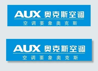 奥克斯空调标志