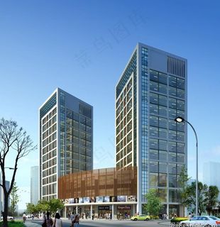 房地产psd分层图片