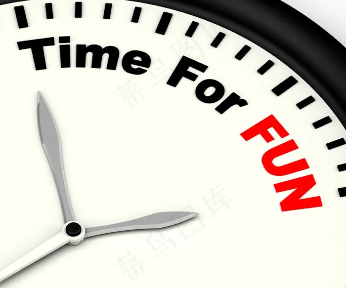 娱乐享受快乐和幸福的时间意义