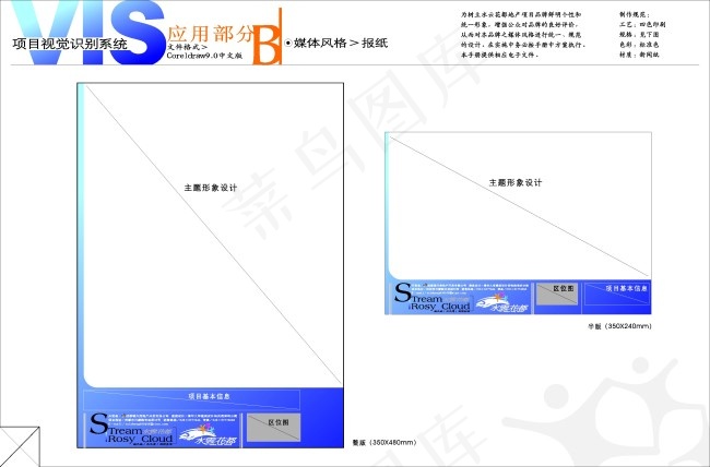 设计视觉系统cdr矢量模版下载