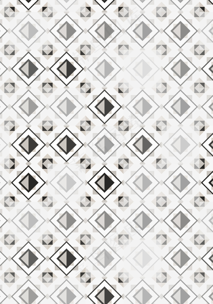 几何图案瓷砖图案欧式复古图形