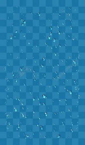 水滴素材