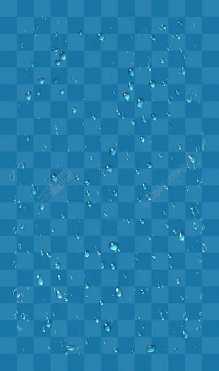 水滴素材