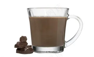 巧克力牛奶图片
