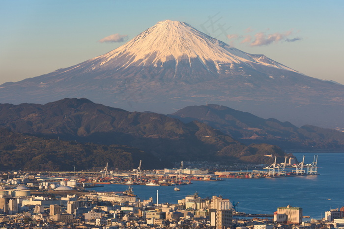 日本富士山图片