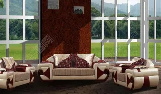 家具画册配景图图片