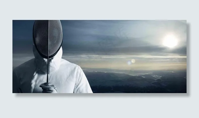 剑击 太阳 守护图片(2480X1181(DPI:300))psd模版下载