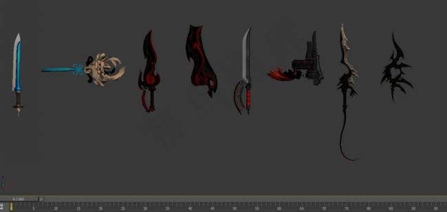 【剑灵】刺客武器