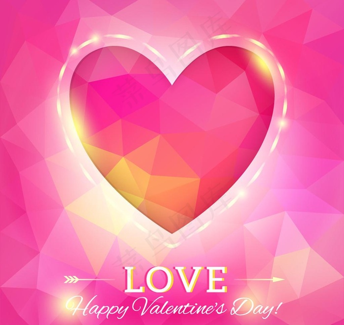 情人节背景图片