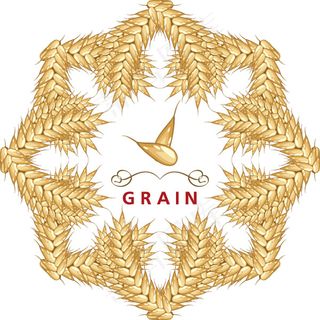 矢量麦穗创意标签设计素材