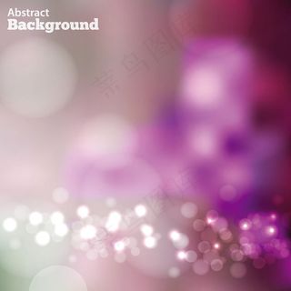 时尚梦幻紫色背景矢量素材