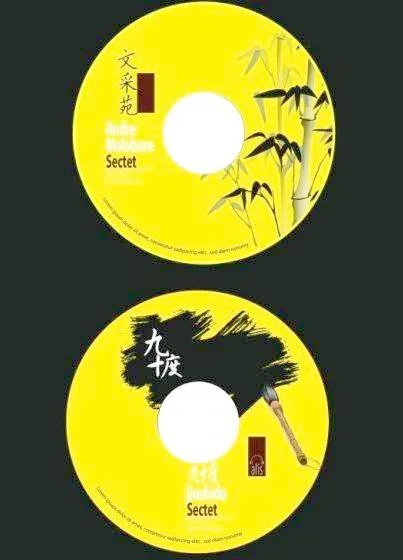 光盘包装 DVD光盘ai矢量模版下载