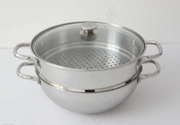 不锈钢 锅 盆 碗 煎 厨房用品...