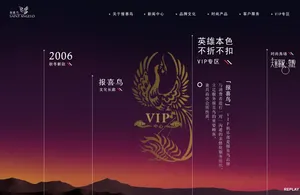 服装网站片头
