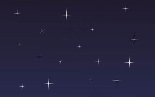 星空星光闪闪flash矢量素材