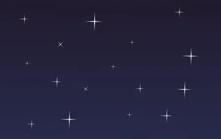 星空星光闪闪flash矢量素材