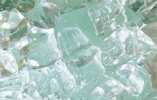 冰块冰凉图片