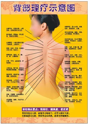 背部理疗