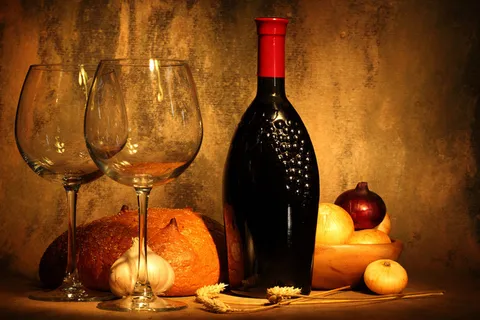 葡萄酒 红酒 香槟 美酒图片