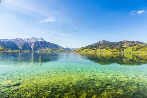 美丽湖泊景色 美丽湖泊景色