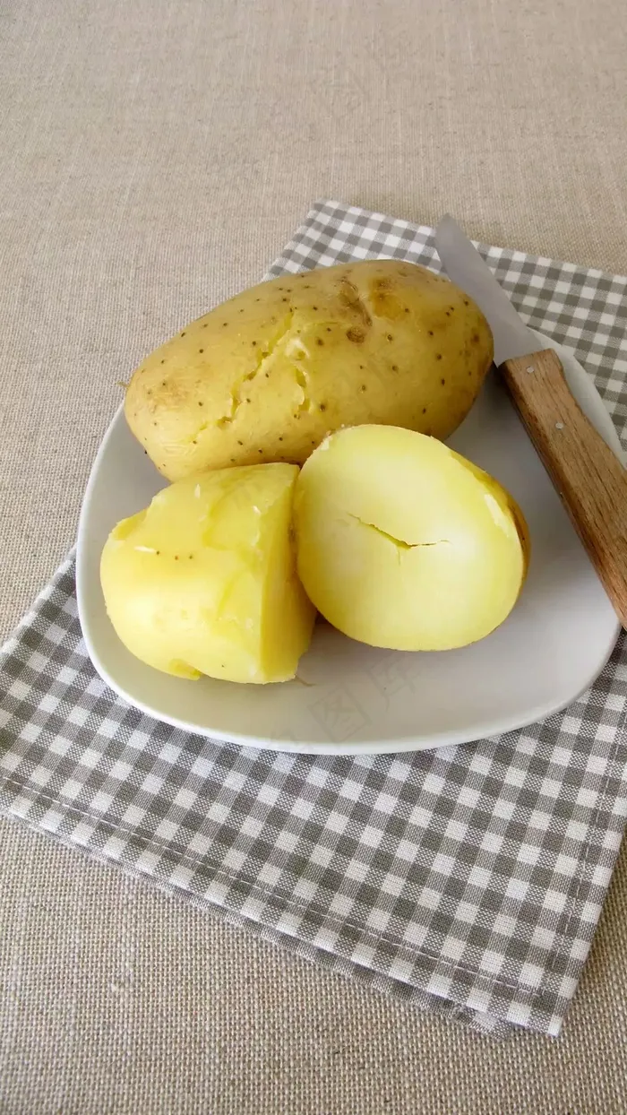 马铃薯高清摄影图片