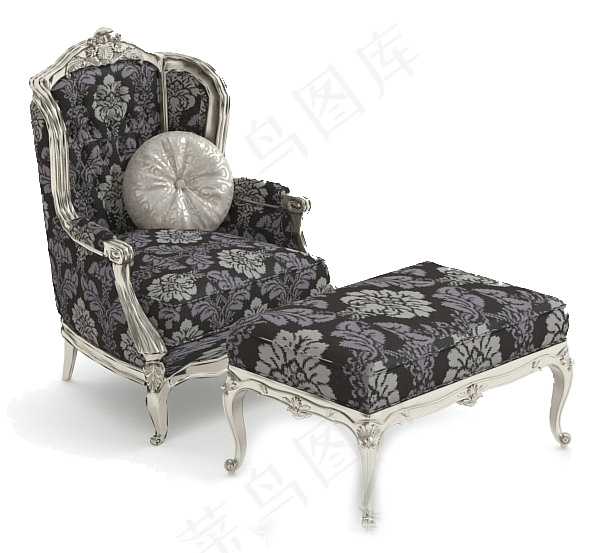 欧式沙发模型素材