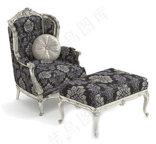 欧式沙发模型素材