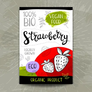 手绘果蔬厨房装饰画