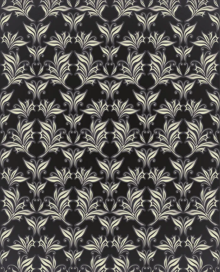 05矢量花纹背景eps,ai矢量模版下载
