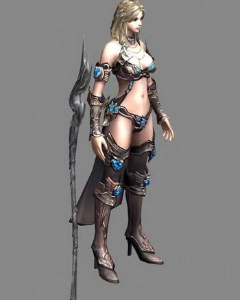 动漫卡通形象模型模具素材免费下载卡...