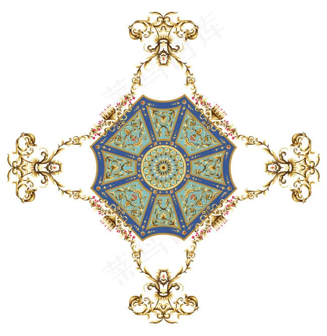 镂空花纹psd模版下载