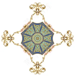 镂空花纹