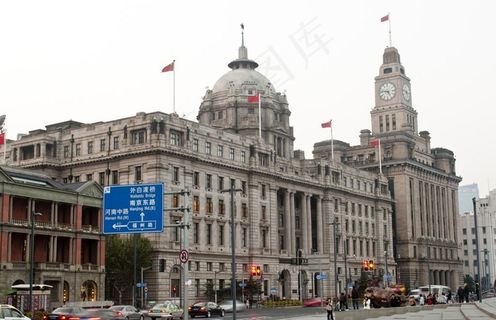 外滩建筑群图片
