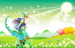 童话故事1-奔跑的小精灵